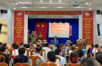 Cà Mau triển khai, thực hiện công tác hòa giải ở cơ sở và Đề án “Nâng cao năng lực đội ngũ hòa giải viên ở cơ sở giai đoạn 2024 - 2030” năm 2026