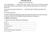 Hồ sơ đề nghị cấp Giấy chứng nhận đăng ký phát triển điện tự sản xuất, tự tiêu thụ