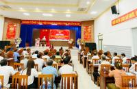 Tổ chức bồi dưỡng nghiệp vụ cho đội ngũ hòa giải viên ở cơ sở tại Ủy ban nhân dân xã Long Điền