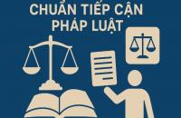 Cà Mau công bố thủ tục hành chính nội bộ mới trong lĩnh vực “Chuẩn tiếp cận pháp luật”