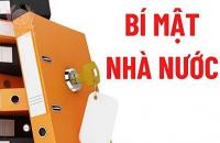 Thời hạn bảo vệ bí mật nhà nước trong công tác kiểm tra, giám sát và kỷ luật của Đảng