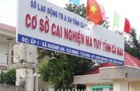 Tăng cường công tác tổ chức cai nghiện ma tuý và quản lý người sau cai nghiện ma tuý tại cộng đồng