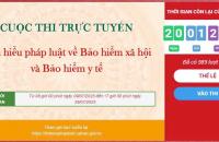 Phát động cuộc thi trực tuyến “Tìm hiểu pháp luật về Bảo hiểm xã hội và Bảo hiểm y tế” năm 2025