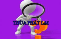 Tổng cục Thi hành án dân sự được giao quản lý nhà nước về thừa phát lại