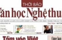 Tiếp tục xây dựng và phát triển văn học, nghệ thuật trong thời kỳ mới