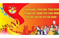 Tổ chức Cuộc thi trực tuyến tìm hiểu các kỳ Đại hội Đảng toàn quốc