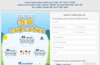Hưởng ứng Cuộc thi trực tuyến “Nâng cao nhận thức phòng tránh tai nạn bom mìn vật nổ sau chiến tranh ở Việt Nam”