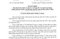 Quy định về quản lý, sử dụng đối với người hoạt động không chuyên trách ở xã, phường, thị trấn 