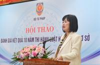 Công tác hoà giải ở cơ sở tiếp tục khẳng định vị trí, vai trò quan trọng trong đời sống xã hội
