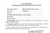 Thủ trưởng cơ quan, đơn vị cấp Giấy đi đường cho cán bộ,  công chức, viên chức, người lao động