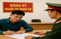 07 thủ tục hành chính lĩnh vực Nghĩa vụ quân sự thuộc phạm vi chức năng quản lý của Bộ Quốc phòng