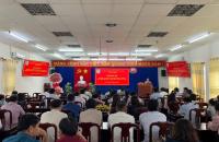 Sở Tư pháp tổ chức tập huấn tổng rà soát hệ thống  văn bản quy phạm pháp luật trên địa bàn tỉnh Cà Mau