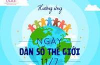 Tổ chức các hoạt động hưởng ứng ngày Dân số Thế giới 11/7