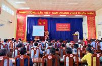 “Cảnh sát biển đồng hành với ngư dân” chống khai thác IUU tại xã U Minh