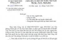 Phải đạt tối thiểu 30% hồ sơ chứng thực bản sao điện tử trên tổng số hồ sơ phát sinh về chứng thực