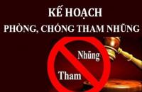 Triển khai Kế hoạch phòng, chống tham nhũng năm 2025