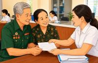 Mức trợ cấp hằng tháng đối với quân nhân đã phục viên, xuất ngũ 