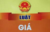 Triển khai thi hành các quy định tại Luật Giá
