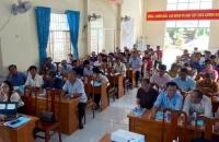 Sở Tư pháp tập huấn nâng cao năng lực đội ngũ hòa giải viên ở cơ sở