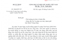 Bộ Tư pháp chỉ đạo không tổ chức mít tinh kỷ niệm Ngày truyền thống Ngành
