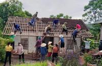 Cà Mau kêu gọi, vận động đảng viên ủng hộ Chương trình xóa nhà tạm, nhà dột nát