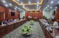 Kiểm tra liên ngành công tác bồi thường nhà nước tại tỉnh Cà Mau  năm 2024