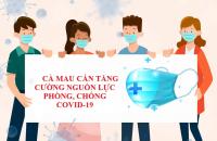 Cà Mau cần tăng cường nguồn lực phòng, chống Covid-19