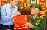 Mức quà tặng cho người có công với cách mạng nhân dịp  tết nguyên đán Bính Ngọ năm 2026