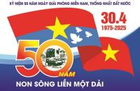Cà Mau tuyên truyền kỷ niệm 50 năm Ngày giải phóng miền Nam thống nhất đất nước 