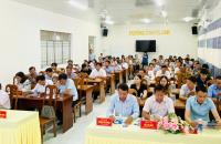 Nâng cao kỹ năng phổ biến, giáo dục pháp luật, hòa giải ở cơ sở tại phường Hòa Thành