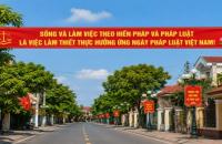 21 khẩu hiệu hưởng ứng Ngày Pháp luật Việt Nam năm 2026