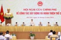 Đẩy mạnh xây dựng, hoàn thiện thể chế đáp ứng yêu cầu phát triển đất nước trong kỷ nguyên mới