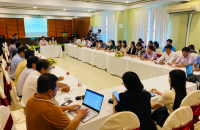Tọa đàm về tình hình triển khai công tác giáo dục pháp luật trong nhà trường 