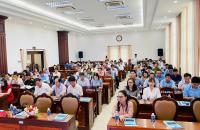 Sở Tư pháp Cà Mau tập huấn nghiệp vụ đánh giá, công nhận cấp xã đạt chuẩn tiếp cận pháp luật