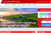 Kết thúc Cuộc thi trực tuyến “Tìm hiểu pháp luật về Lao động và Trẻ em” năm 2021 với 34.579 lượt người dự thi