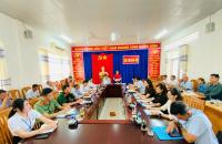 Sở Tư pháp đôn đốc các xã phấn đấu đạt chuẩn nông thôn mới thực hiện tiêu chí đạt chuẩn tiếp cận pháp luật