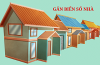 Triển khai thực hiện đánh số và gắn biển số nhà