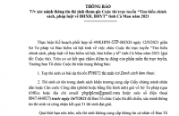 Ban Tổ chức công bố top 37/6.872 thí sinh có kết quả tốt trong Cuộc thi 
