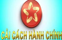 Cà Mau phê duyệt danh sách thành viên và chức năng, nhiệm vụ của  Tổ Công tác cải cách hành chính