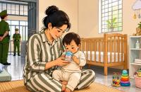 Nuôi con nhỏ trong trại giam - Pháp luật quy định thế nào?