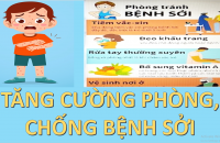 Tăng cường phòng, chống bệnh sởi