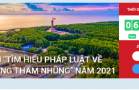 Cuộc thi “Tìm hiểu pháp luật về phòng, chống tham nhũng” có hơn 35.000 lượt dự thi