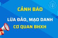 Cảnh báo lừa đảo, mạo danh cơ quan BHXH yêu cầu Người dân cập nhật CCCD vào ứng dụng VssID