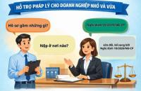 Thủ tục hỗ trợ chi phí tư vấn pháp luật cho doanh nghiệp nhỏ và vừa