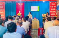Sở Tư pháp tỉnh Cà Mau: Tập huấn nghiệp vụ hòa giải ở cơ sở tại huyện Trần Văn Thời