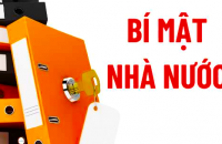 Danh mục bí mật nhà nước của Đảng