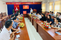 Sở Tư pháp tỉnh Cà Mau phát động quyên góp ủng hộ đồng bào bị thiệt hại do cơn bảo số 3 (Yagi) gây ra