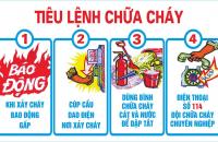 Cà Mau tăng cường công tác phòng cháy, chữa cháy và cứu nạn, cứu hộ