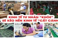 Các chính sách hỗ trợ phát triển kinh tế tư nhân