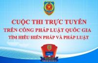 Phát động hưởng ứng tham gia cuộc thi trực tuyến Tìm hiểu về Hiến pháp và pháp luật trong kỷ nguyên số do Bộ Tư pháp tổ chức